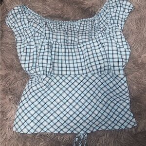 Plaid Top